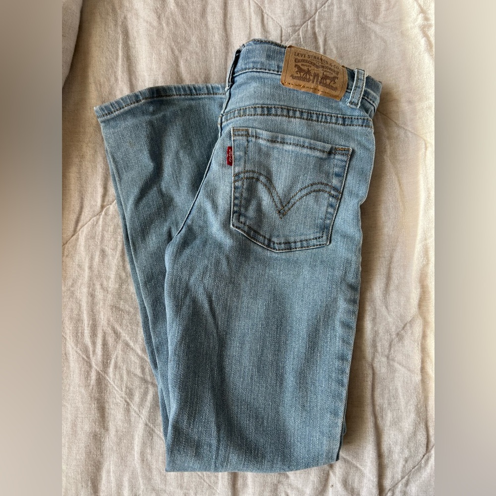 Kids Levi’s boot cut jeans